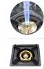 4 gas burners gas cooktops Home Built-in Freestanding Dual Use Gas Stove Rental Integrated Cooktop 2