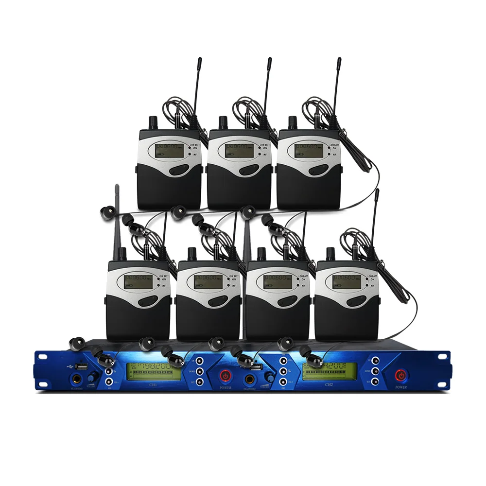 W uchu Monitor systemu 2 kanałowy 10 Monitor nadajnika Bodypack z monitorem bezprzewodowym do sprzętu Stage Studio W uchu Monitor systemu 2 kanałowy 10 Monitor nadajnika Bodypack z monitorem bezprzewodowym do sprzętu Stage Studio