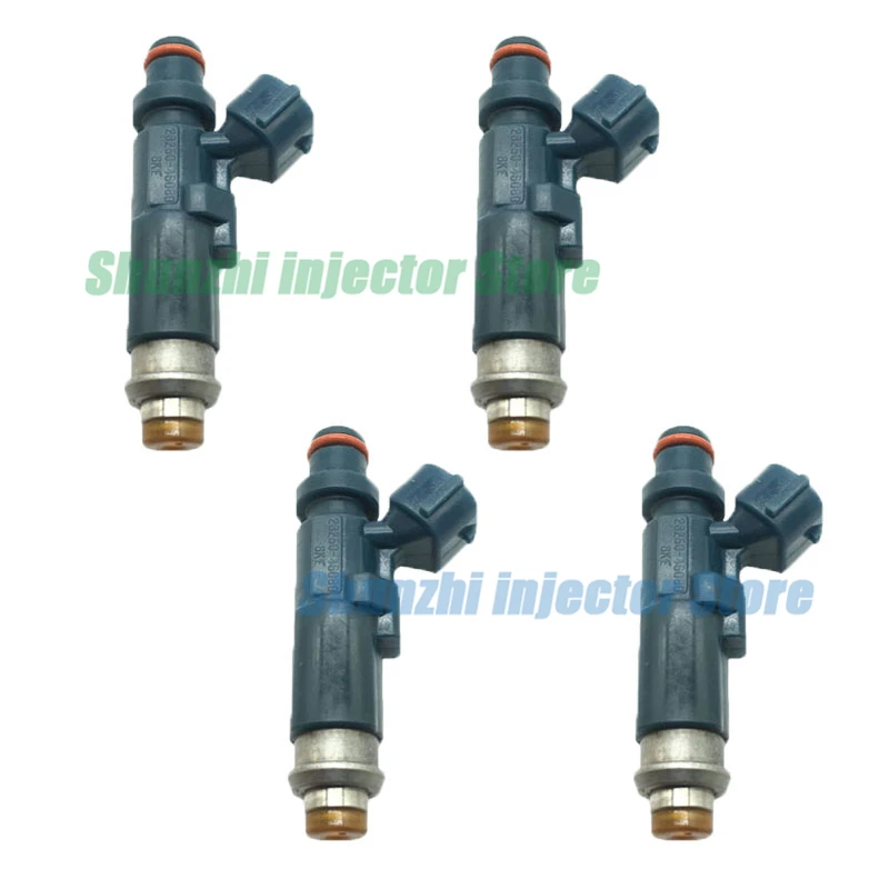 6 шт. Топливные форсунки для Toyota Land Cruiser Lexus LX470 GX470 JZX105 1JZ-GE 23250-46080 23209-46080 2325046080 2320946080