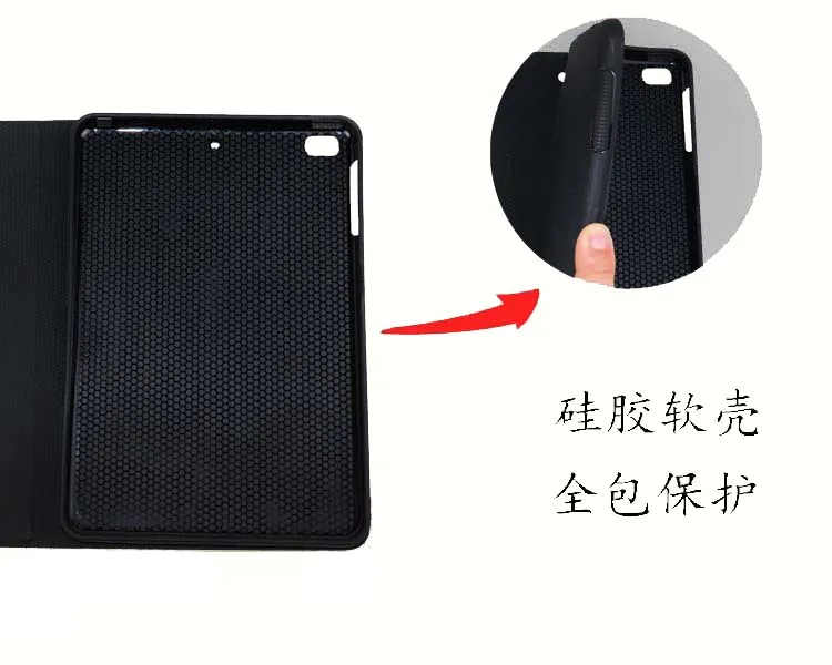 Чехол с милым котом для Ipad Ipad Air 1 2 Min 1 2 3 4 5 Pro 9,7 полное покрытие автоматическое Пробуждение сна с мягким силиконовым покрытием