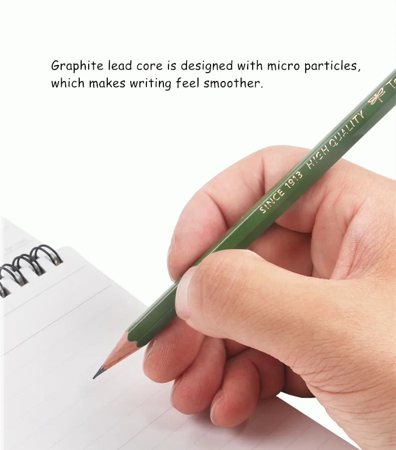 12 шт./кор. Tombow 8900 Рисование эскизов карандаша 2 H/H/2B/B/HB графит Эскиз Высокое качество Неломающийся грифель Япония товары для рукоделия