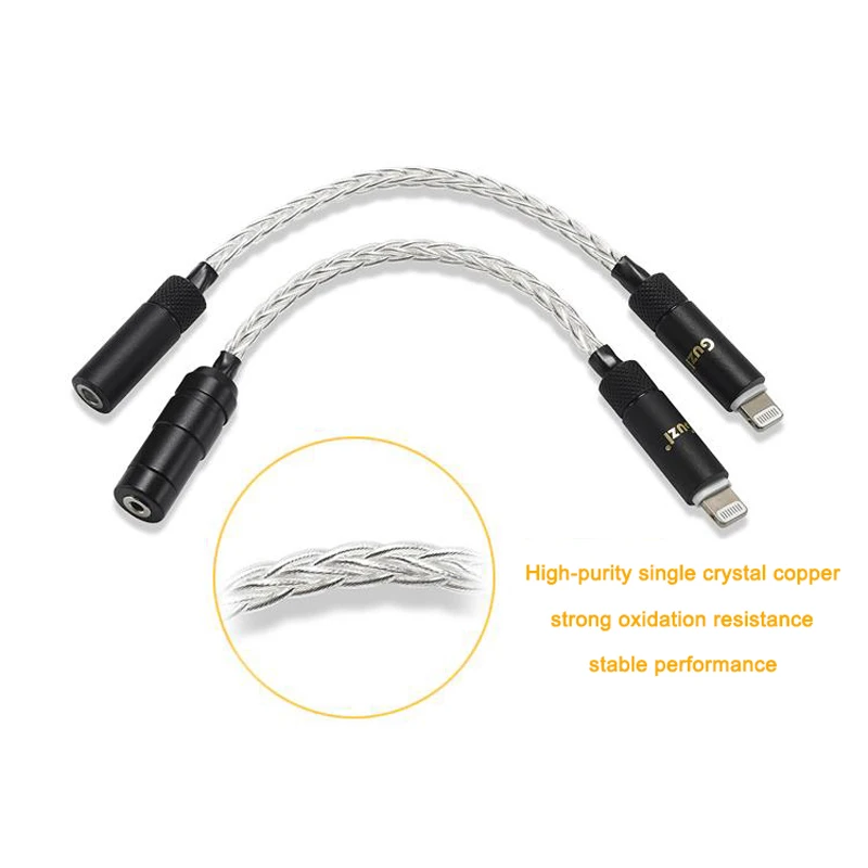 for Lightning to 3 5mm 2 5mm headphone jack adapter for iPhone 8 X 7 plus 5 6 5s 6s 5c for iPad mini Air 2 Pro Audio Converter