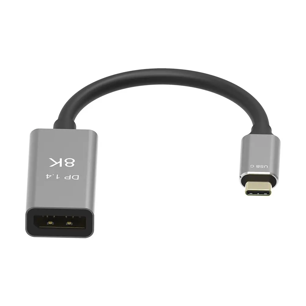 Thunderbolt 3 кабель Переходник USB C на Displayport конвертер Папа мама Тип Кабеля DP 1 4 разъем