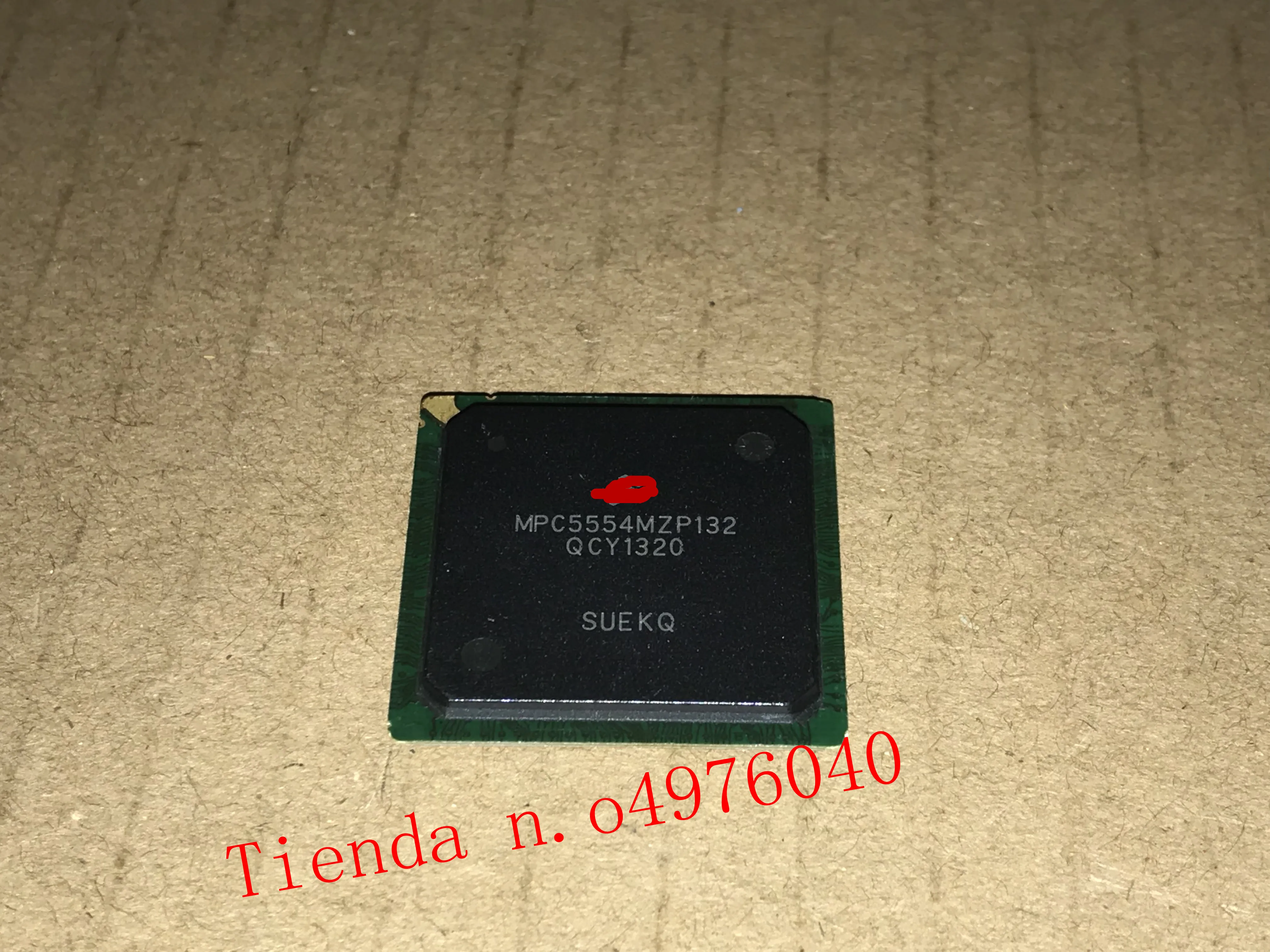 

MPC5554MZP132 new imported original