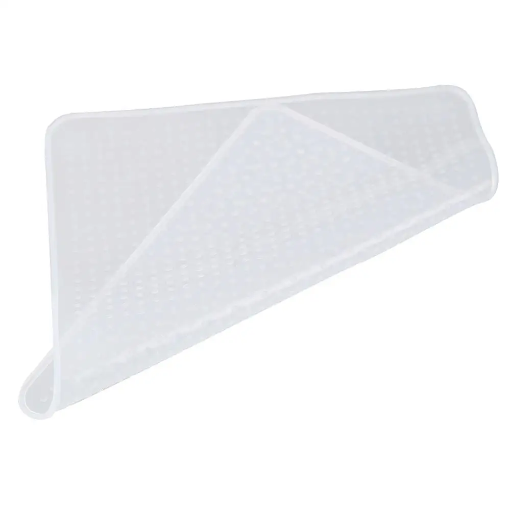 4 шт. силиконовые крышки для чаши пищевая свежая обертка многоразовая