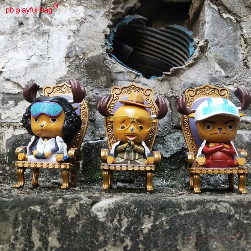 PB игривая сумка аниме One Piece Tony Chopper cos Sakazuki Kuzan Borsalino ПВХ экшн-фигурка Коллекционная