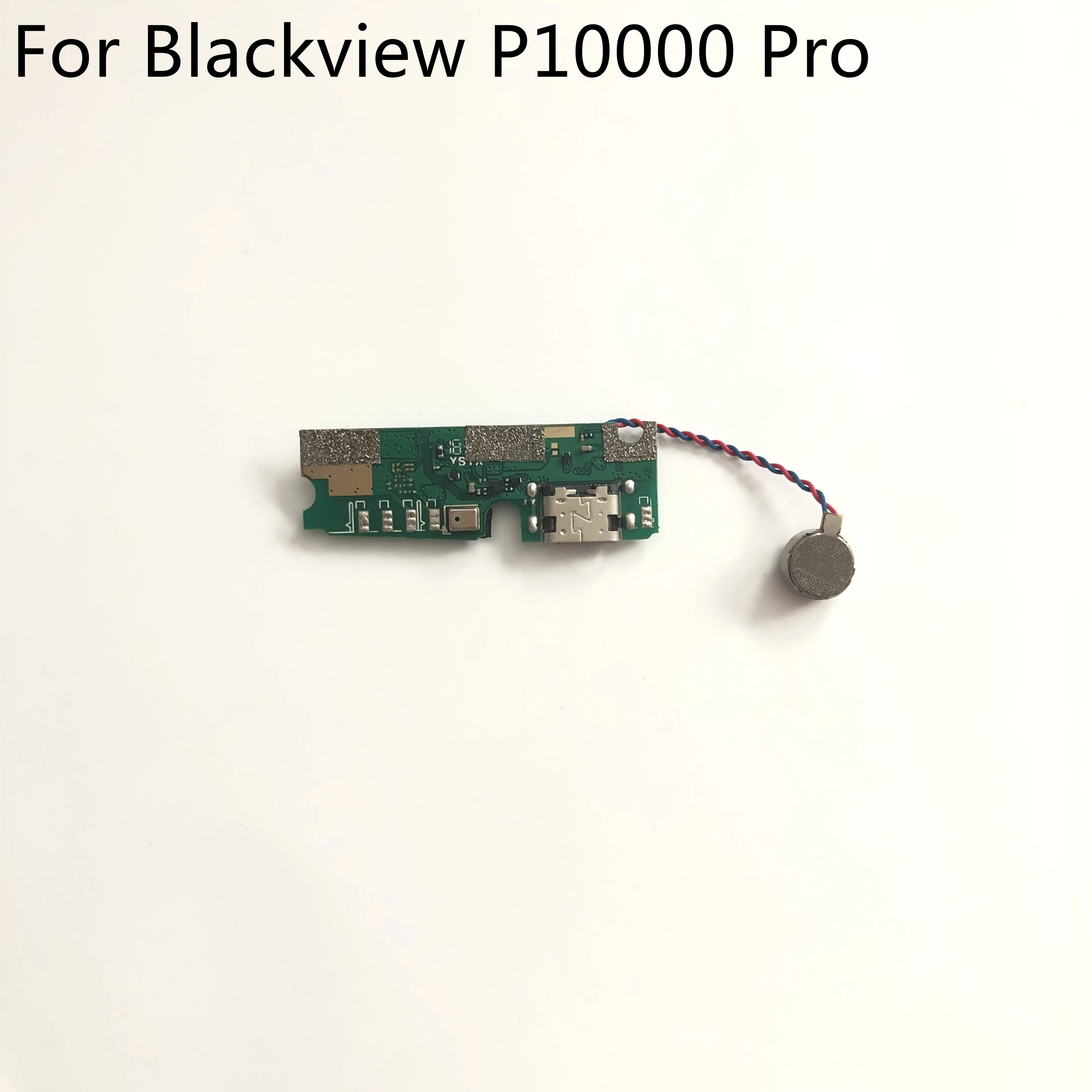 Blackview P10000 Pro Used Original USB Plug Charge Board + Vibration Motor For MTK6763 2160x1080 Smartphone | Мобильные телефоны и