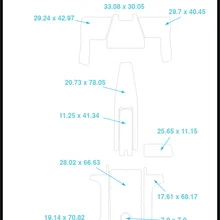 2005 Malibu 25 LSV коврик для кокпита лодка EVA Тиковый настил 1/" 6 мм