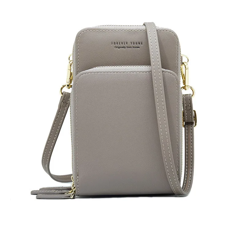 

Crossbody Bags For Women Ladies Wallet Female Zipper Shoulder Card Holder Coin Purse Mini Phone Bag Bolsa Feminina