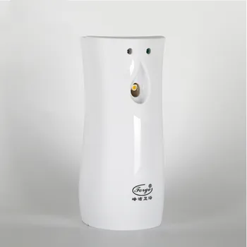 

Smart Light Sensor Fragrance Sprayer Automatic LED Perfume Aerosol Dispenser Toilet Home Disinfector Suit for 300ml Cans