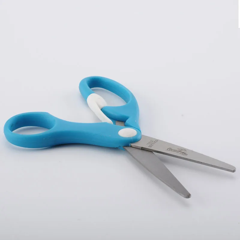 SOURCE Manufacturers Direct Selling Students with Automatic Spring Scissors for Students Safe Students Shear Spring Shear CHILDR