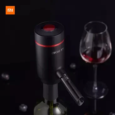 Xiaomi Circle Joy Электрический Вино похмелья дозатор вина Quick hangover набор USB литиевая батарея Зарядка