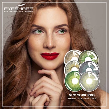 

EYESHARE 1Pair NewYork PRO Series Cosplay Colored Contact Lenses for Eyes
