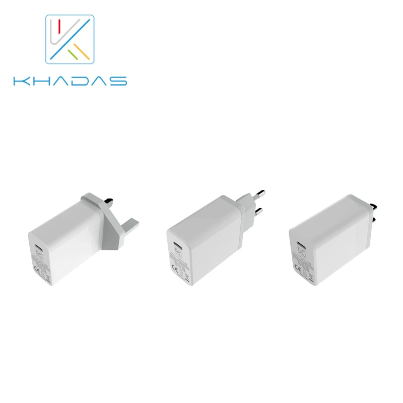 Адаптер Khadas 24W USB-C US/EU/UK | Компьютеры и офис
