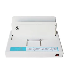 Машина для переплета горячего расплава пластиковая Загрузочная Машина домашний маленький альбом книги по контракту конверт не пробивая машина горячего расплава тоже