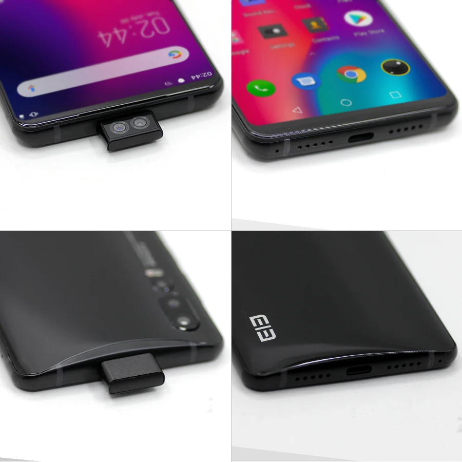 Elephone U2 16MP всплывающая камера 6,2" FHD+ экран Android 9,0 MT6771T Восьмиядерный 4/6GB 128GB Face ID 4G LTE мобильный телефон
