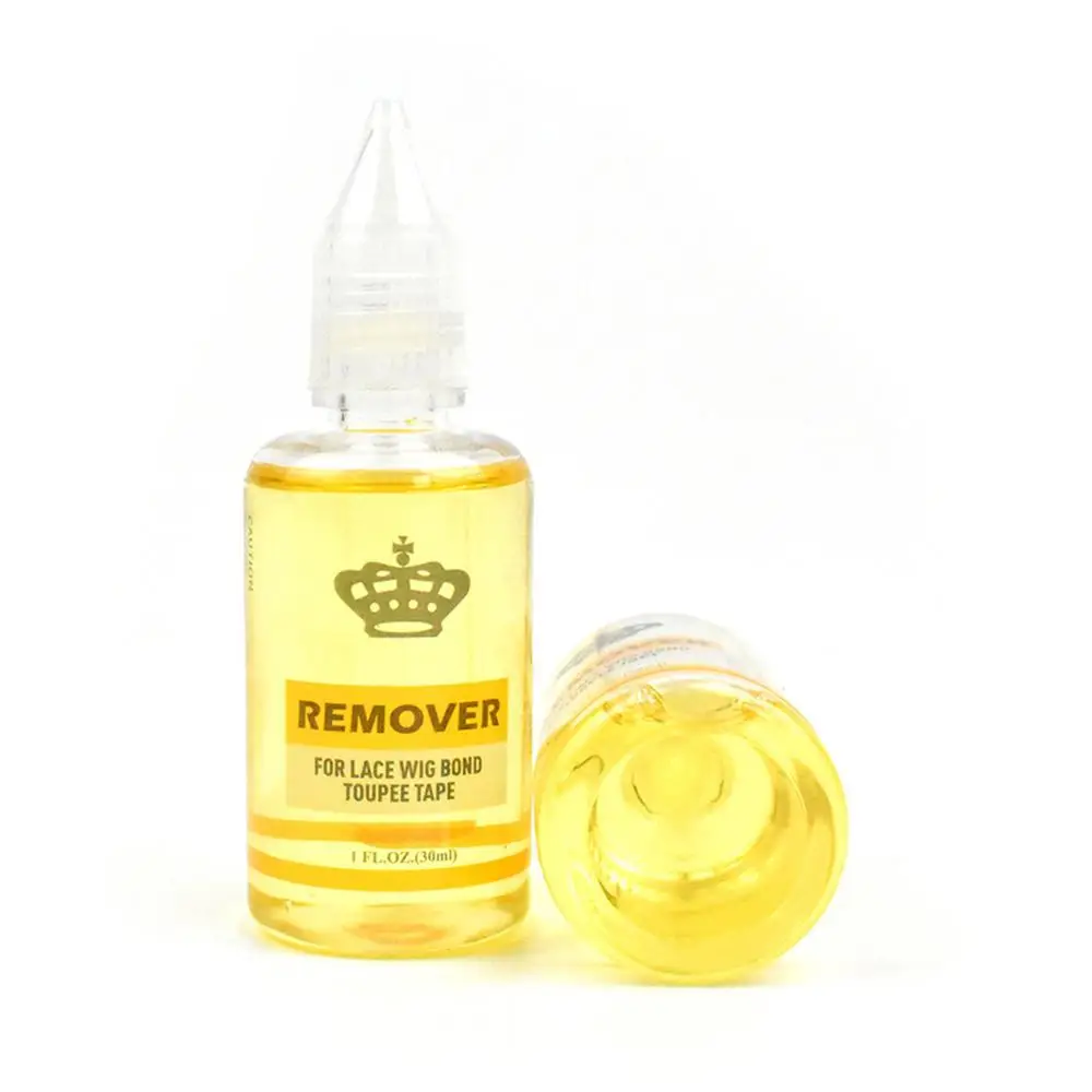 30ml Hairs Extension Remover 30ml Wigs Glue Adhesive Remover For Lace Wig Release Tape Adhesive Gel