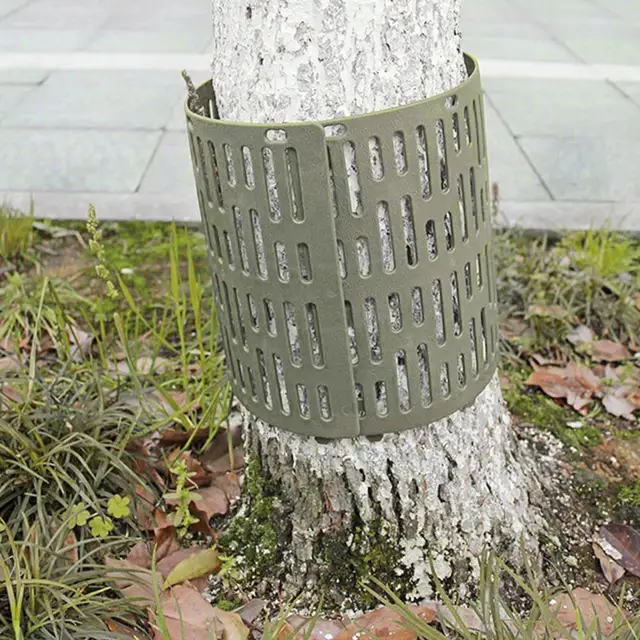 1/2/3Dpcs Növényi Fatörzs-Védő Állítható Időjárásálló Kéreg Védő Burkolat Növényvédő Szerszámok Kertre - Image 2