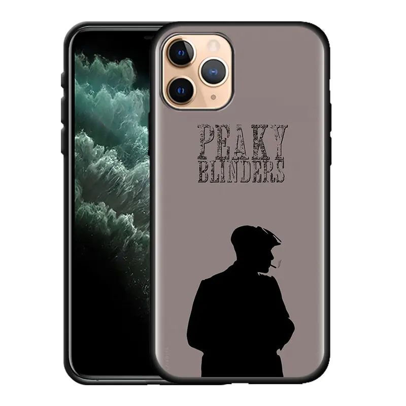 Peaky Blinders Silicone Case For iphone 13 12 11 Pro Max SE 2020 X XS XR Max 7 8 6 6S Plus Soft Phone Cases Cover Coque Funda case iphone 13 