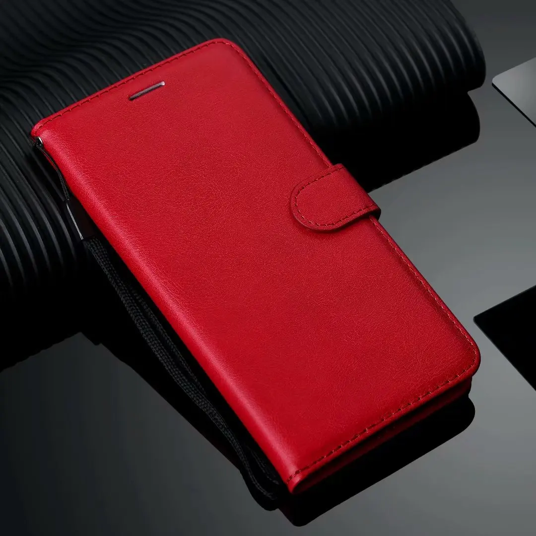 xiaomi leather case design Flip Wallet Dành Cho Xiaomi Redmi Note5 Red Mi Note 5 Ốp Lưng Cho Xiaomi Redmi 5 Plus MEE7 MET7 MEG7 redmi5Plus Da Bao Bọc Điện Thoại xiaomi leather case handle