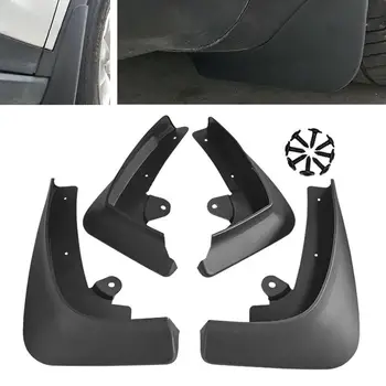 

4Pcs Car fender Auto Front Rear Flaps guard Splash Guards Fender flaps Body decoration accessories decoration for Tesla Model X