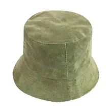 Новая осенне-зимняя Панама Вельветовая унисекс модная шапка в стиле хип-хоп Gorros Мужская и женская панама теплая ветрозащитная Панама