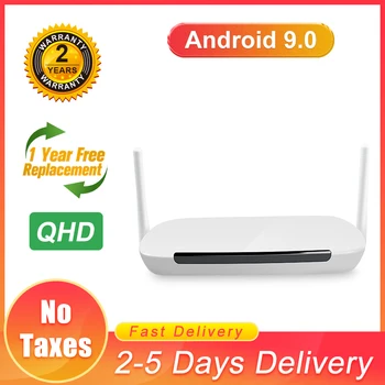 

Leadcool QHD Android TV box Q9 Smart TV receivers 4K UHD Hot sale in Germany Arabic Netherlands Morocco TV box NO App included