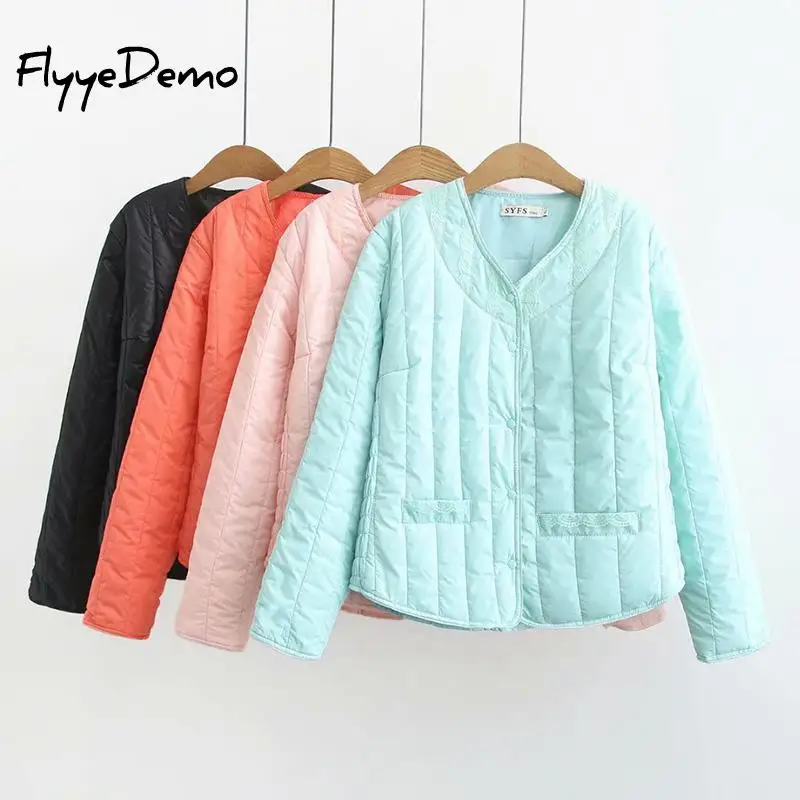 

Lace Embroidery Jacket Women Ultra Thin Down Jacket Plus Size Vest Ultra Light White Down Jacket Casual Women Basic Coat
