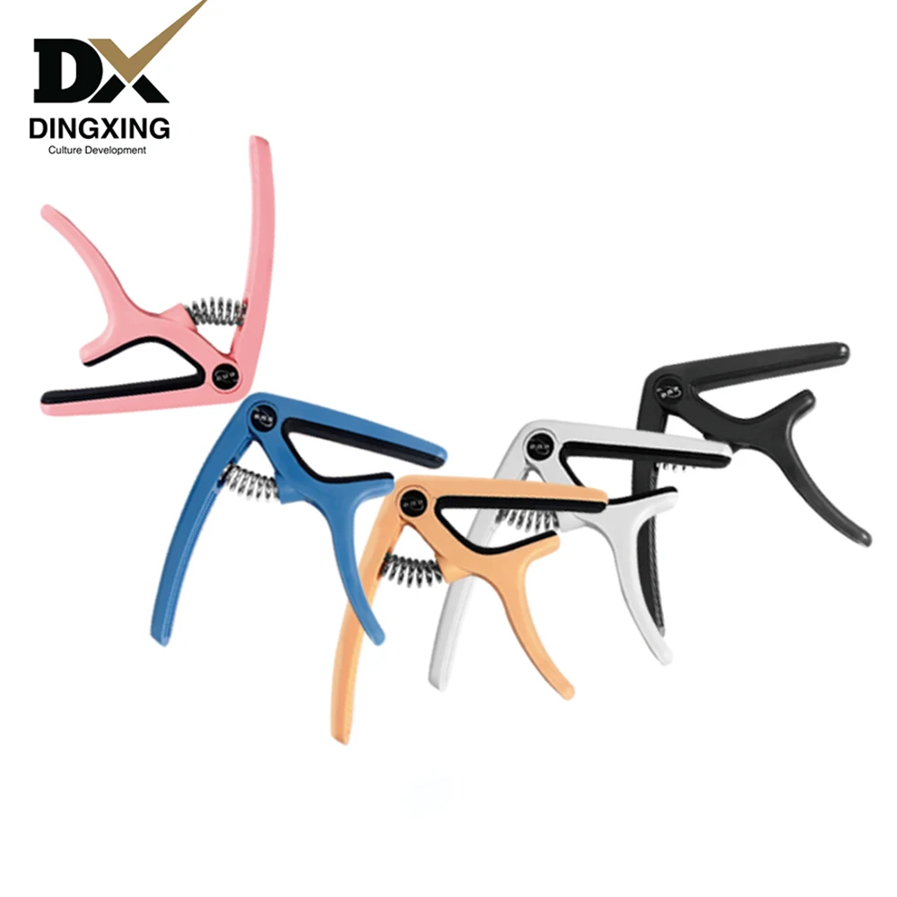 wholesale Acoustic guitar capo plastic steel Electric Classical musical Stringed instruments guitar parts & accessories guitarra