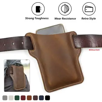 

Medieval Retro Style Fashion Men Wallets Coin Pouch Medieval Hip Bag Belt Pouch Leather Belt Bag Purse Luxury Wallet For Men