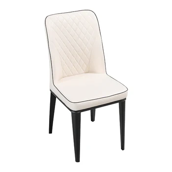 

Nordic Chair Back Home Chair Simple Light Luxury Net Red Makeup Desk Chair Restaurant Economy Hotel Dining Chair