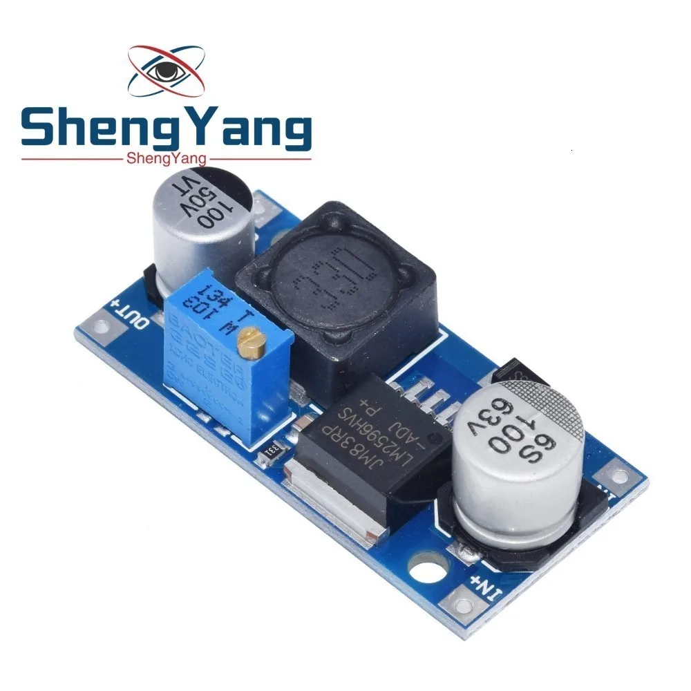 1 шт. LM2596HVS LM2596 HV LM2596HV DC-DC Регулируемый понижающий преобразователь силовой модуль 4,5-50 в до 3-35 в Urrent ограничение