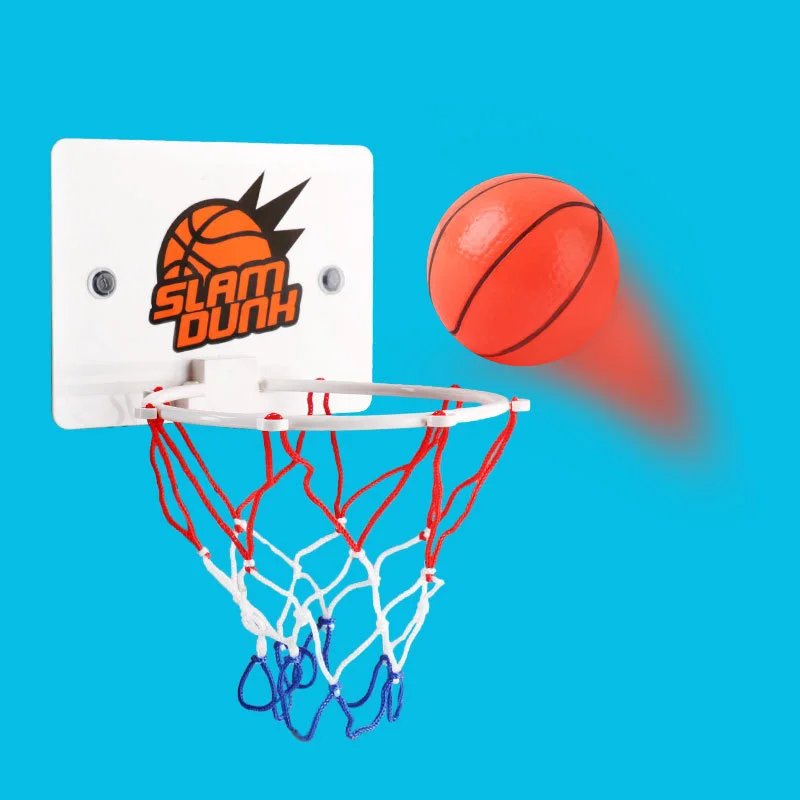 Баскетбольный мяч набор колец Портативный игрушки Комплект Домашние