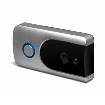 

Wireless Smart Doorbell Camera WiFi Remote Video Home Security Door Bell Phone
