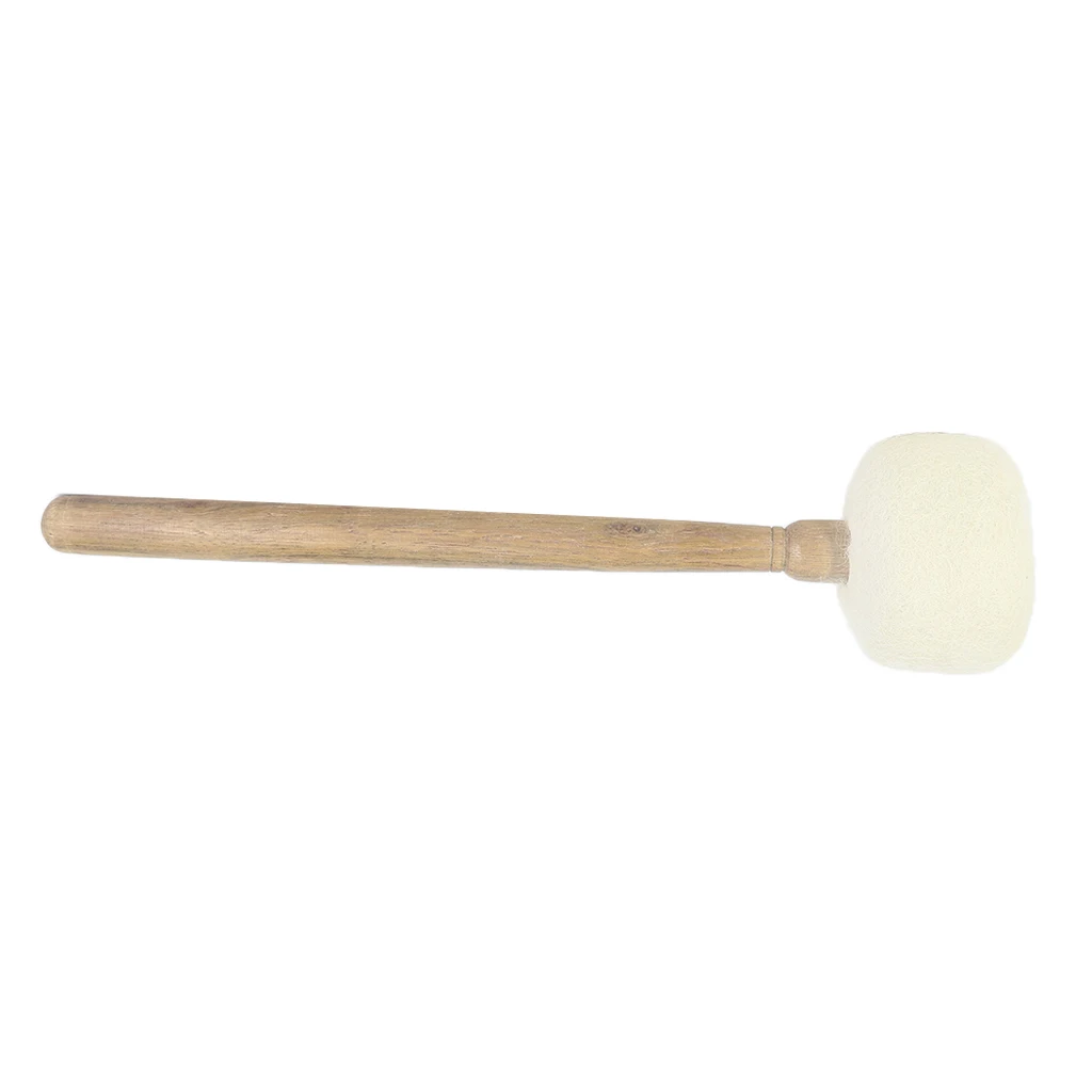 Meditation Singing Bowl Tibetan Buddhist Wool Felt Hammer