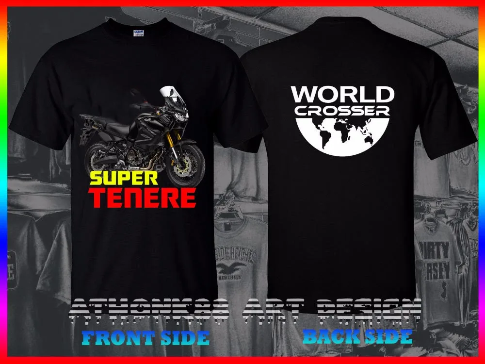 19 100 Cotton Summer Mens Hot Sale T Shirt Super Tenere T Shirt Xtz 10 Super Tenere Tee Shirt Shirt Super T Shirttee Shirt Aliexpress