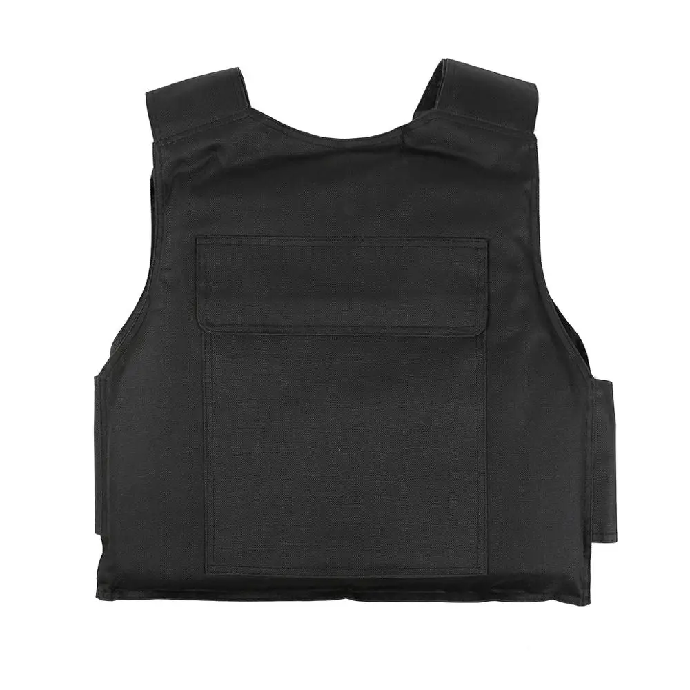 PE Breathable Tactical Vest Stab vests Anti Tool Self-Defense Service Equipment Outdoor Supplies Black Camo | Безопасность и