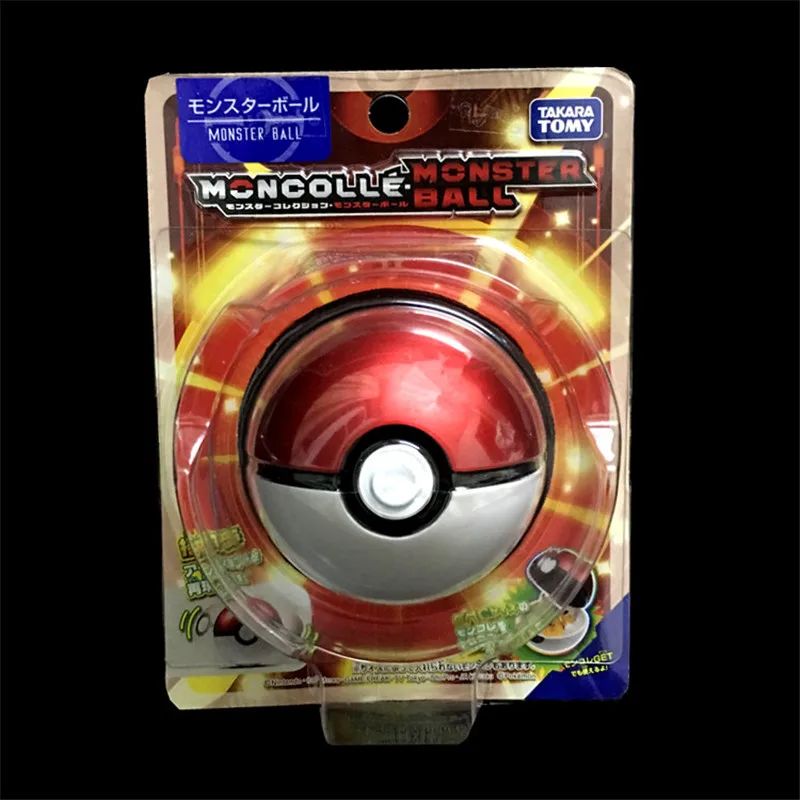 TAKARA TOMY Покемон мастербол зверь мяч погружение мяч премьер мяч фигурка игрушки коллекция подарки игрушки для детей