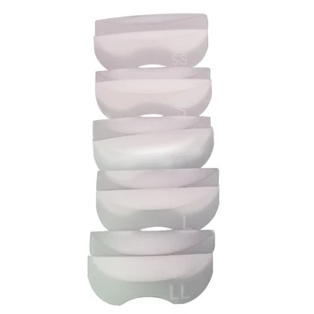 

5pairs Silicone Eyelash Perm Pad Recycling Lashes Rods Shield Lifting 3D Eyelash Curler Makeup Accessories Applicator Tools