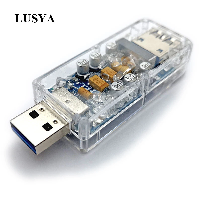 Lusya Fever USB 3,0 ВИДЕО апгрейдер встроенный натуральный кристалл UU004MKII для декодера усилитель очиститель T1035