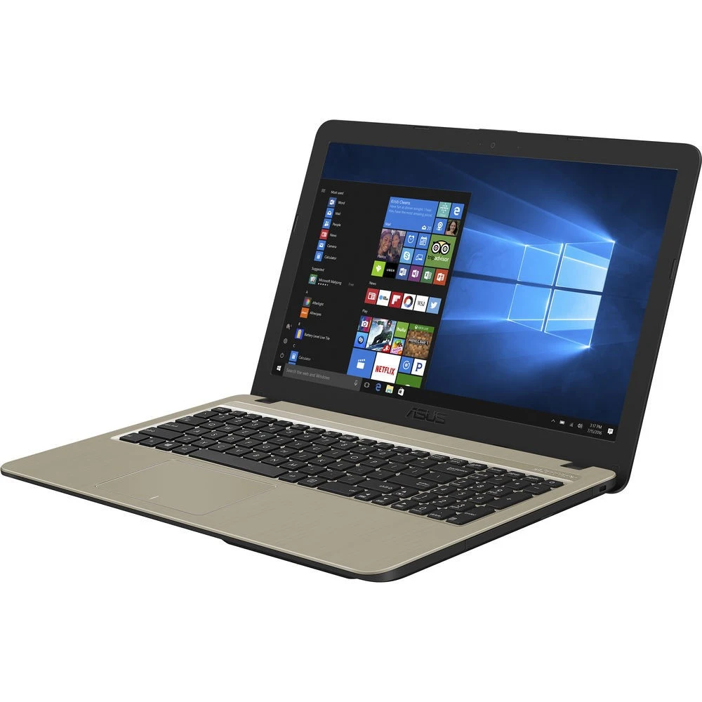 Ноутбук ASUS X540NA-GQ005T Intel Celeron Dual Core N3350/4Gb/500Gb HDD/No ODD/15.6" HD/Intel HD Graphics 500/Cam/WiFi/BT/Win10