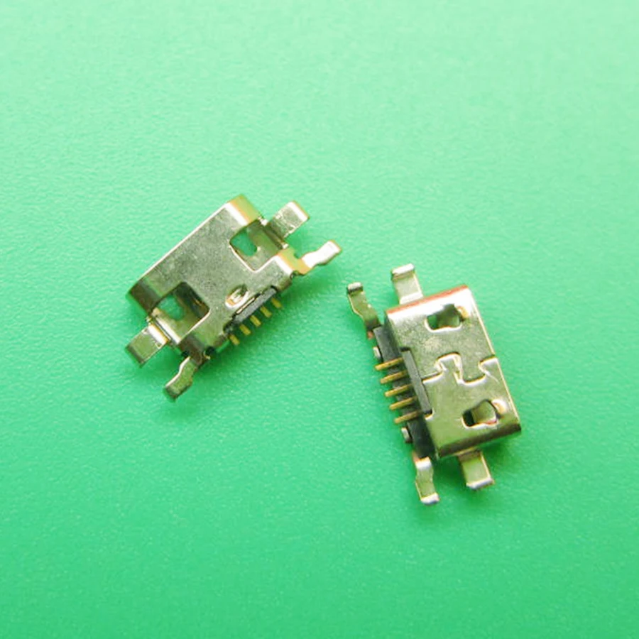 

100pcs New Micro USB jack For Gionee W900 T1 GN151 GN128 V188S Charging port Mini USB connector socket power plug dock
