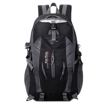 

New Men Nylon Travel Backpack Large Capacity Camping Casual Backpack 15-inch Laptop Backpack Women Outdoor Hiking Bag
