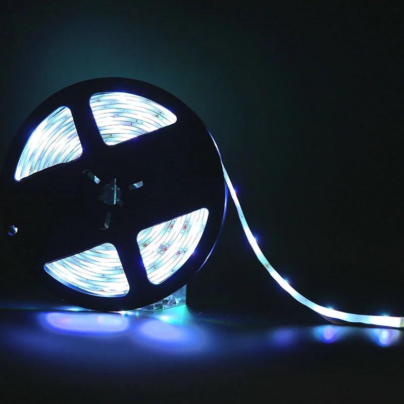 Светодиодная ленсветильник RGB 5050 SMD 5 м гибкая лента с диодами 12 В постоянного тока