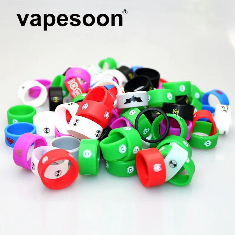 5 шт. электронная сигарета VapeSoon нескользящее резиновое кольцо для вейпа 26*12*2 TFV12