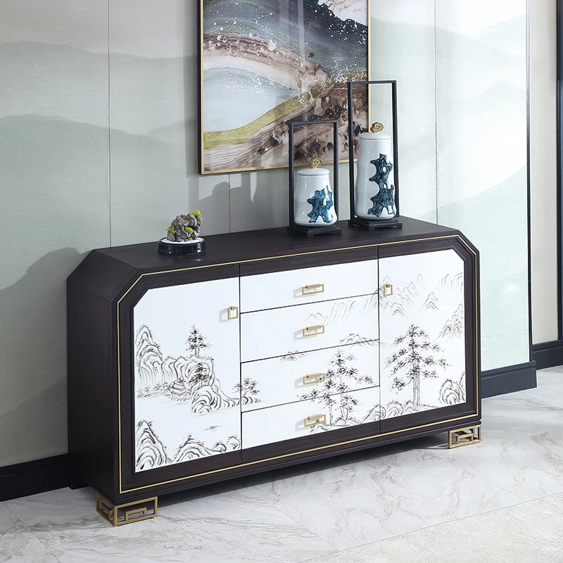 Parador mueble cubertero para cajones sideboard furniture wood cajoneras de madera muebles sala shabby cassettiera| |