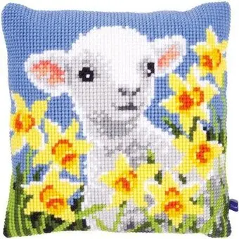

Latch Hook Cushion Kits Cartoon goat ball Pillows Wedding Decoration Kits for Embroidery Unfinished Latch Hook Pillow Case