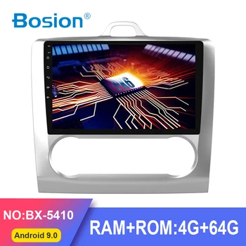 

Bosion PX6 Car multimedia 4G+64G 1 din Android 10 car dvd for Ford Focus 2006-2011 gps navigation wifi mirror link SWC car radio