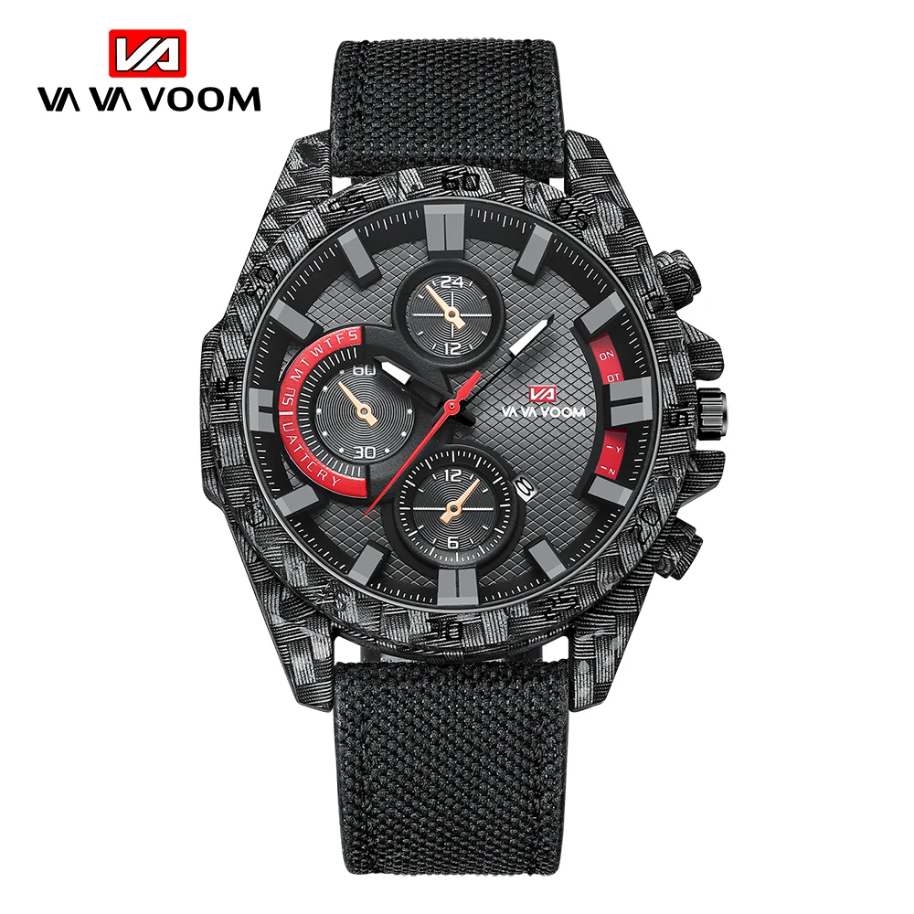 Relogio Masculino Sports Style Highquality Movement Simple Fashionable Leather Strap Waterproof Calendar Men Quartz Wristwatches 