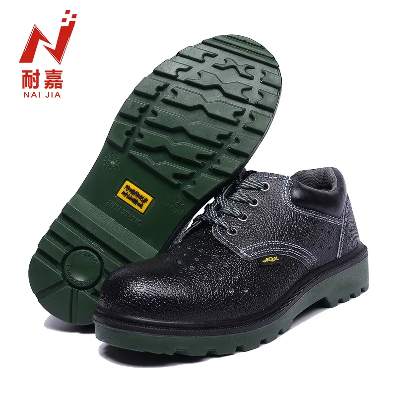 

Summer Lightweight Breathable Mold Plastics Safety Shoes Pu Solid Bottom Bagu Labor Safety Sandals Smashing Stab Work Shoes Men'
